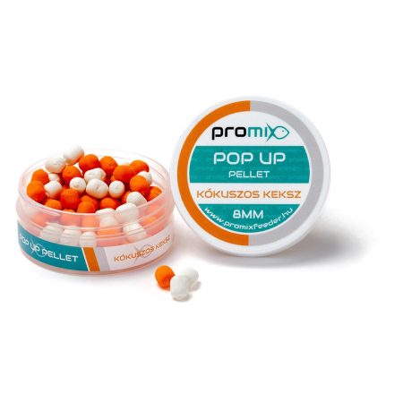 PROMIX - Pop Up pellet  8mm Kókuszos keksz