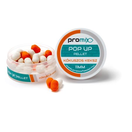 PROMIX - Pop Up pellet 11mm Kókuszos keksz