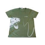  CARP ZOOM T-shirt (CZ 7250/6109/6116/6123/6130/6147) - zöld pamut póló