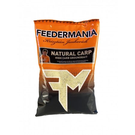 FEEDERMÁNIA - Groundbait HIGH CARB NATURAL