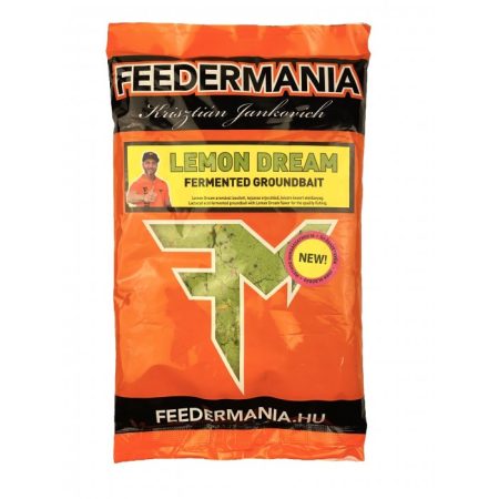FEEDERMÁNIA - Groundbait fermented LEMON DREAM