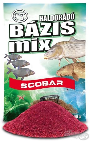 HALDORÁDÓ Bázis Mix - Scobar/Paduc, márna etetőanyag