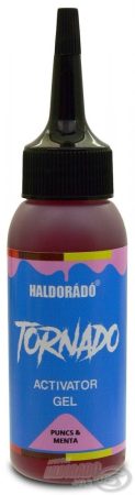 HALDORÁDÓ TORNADO Activator Gel - Puncs & Menta