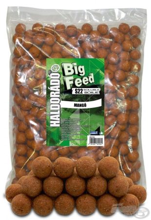 HALDORÁDÓ Big Feed - S22 Boilie Soluble - Mangó 2,5 kg