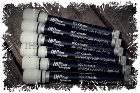 ICC Classic alkonykapcsolós világítófejek /zöld/
